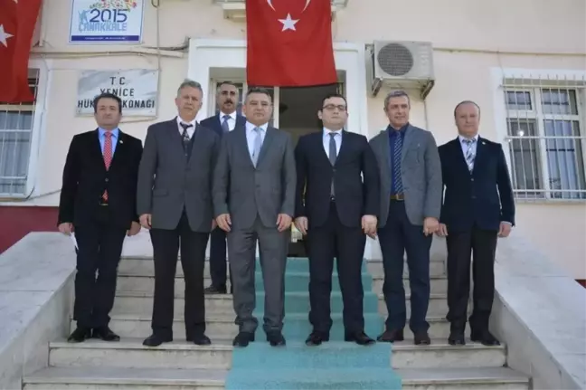 Rektör Acer'den Yenice Kaymakamına Ziyaret