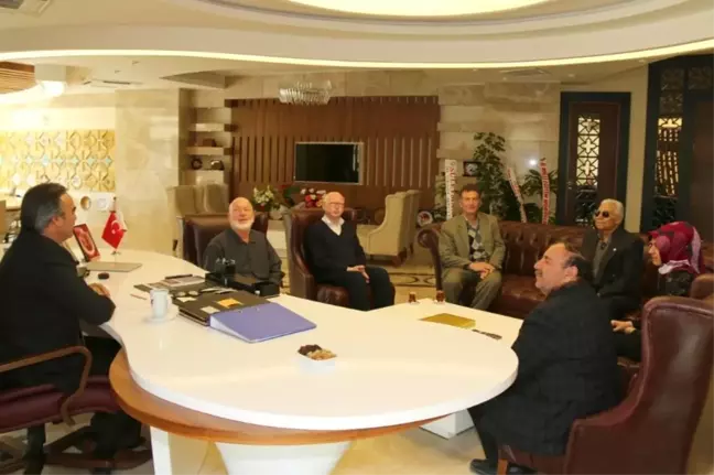 Sivil Toplum Kuruluşları Rektör Bağlı'yı Ziyaret Etti