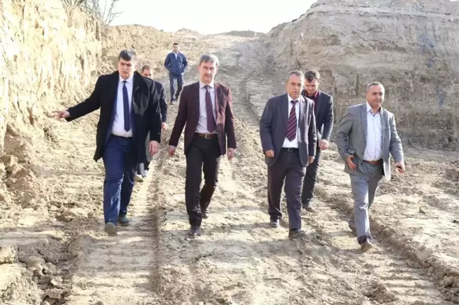Urganlı'nın Yeni Köprüsü Yükseliyor
