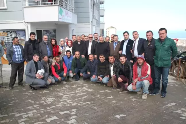 AK Parti Trabzon Milletvekilleri Günnar ve Cora'dan Referandum Gezileri
