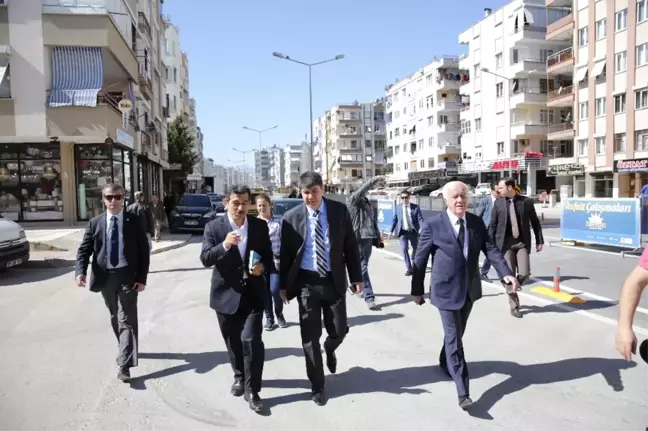 Türel, Cumhurbaşkanı Erdoğan'ın Açacağı Tonguç Caddesi'ni İnceledi