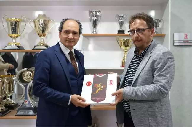 AK Parti'den Balkes'e Moral Ziyareti