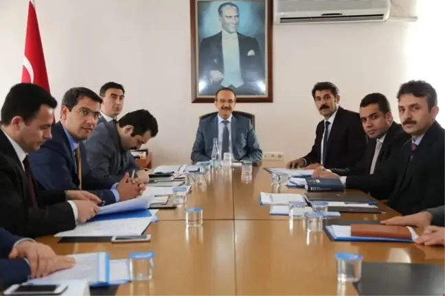 Muş'ta Köydes Tahsisat Toplantısı