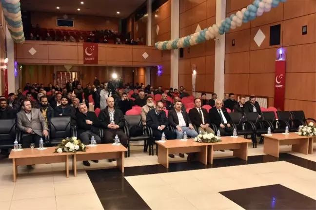 Gümüşhane'de Erbakan'ı Anma ve Anlama Gecesi Düzenlendi