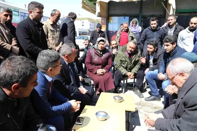 Vekil Şimşek Varto'da Evet Oyu İstedi