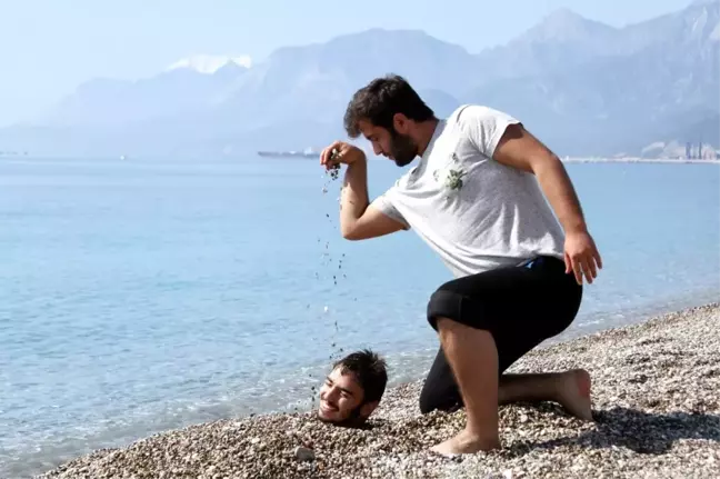 Antalya'ya Yaz Erken Geldi