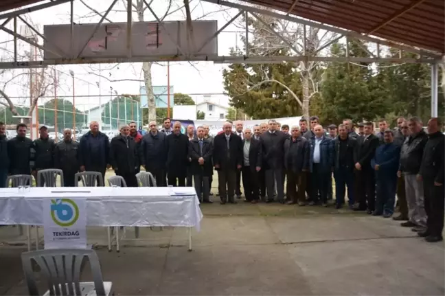 Bağcılığı Geliştirme Projesi Devam Ediyor