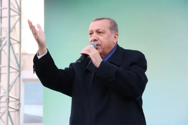 Cumhurbaşkanı Erdoğan: