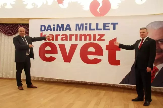 Taşköprü'de Muhtarlara Referandum Anlatıldı