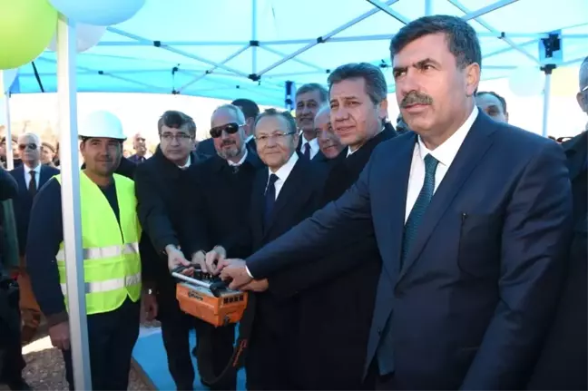 Kepsut'a Çevreci Arıtma Tesisi