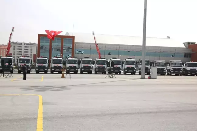 Selçuklu Belediyesi Araç Filosunu Güçlendirdi