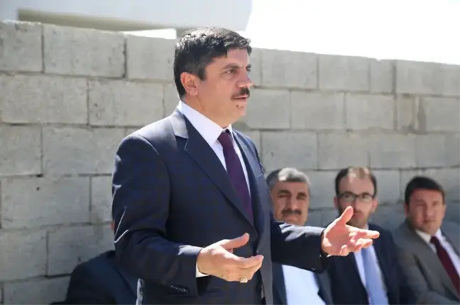 AK Parti'li Aktay Silopi'de Köy Ziyareti Gerçekleştirdi