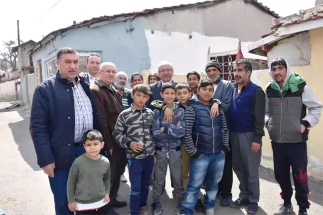 Başkan Albayrak'tan Özçorlulular Roman Derneğine Ziyaret