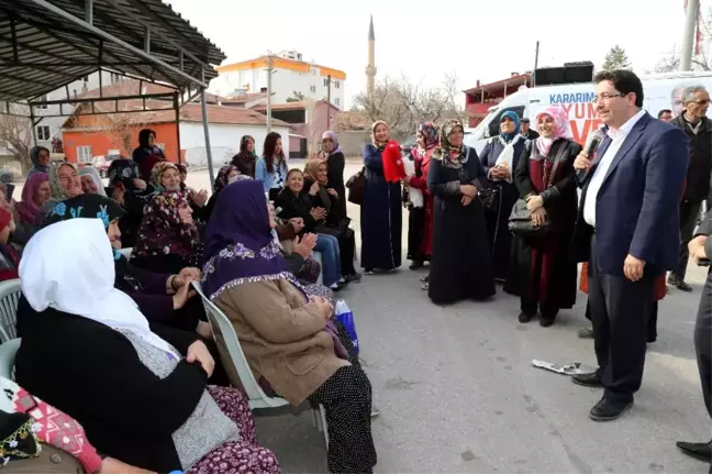 Başkan Yazgı: 