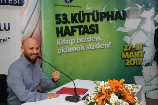 Kütüphaneler Haftası'na Özel