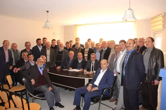 Muhtarlardan Destek İstedi