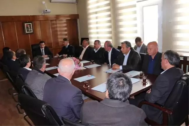 Sungurlu'da Huzur Toplantısı
