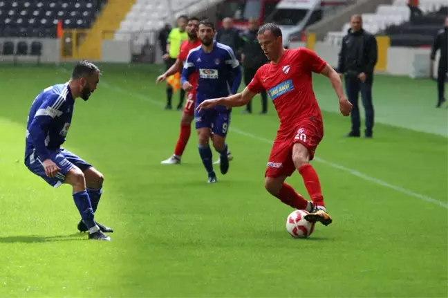 Boluspor Deplasmanda Kazandı