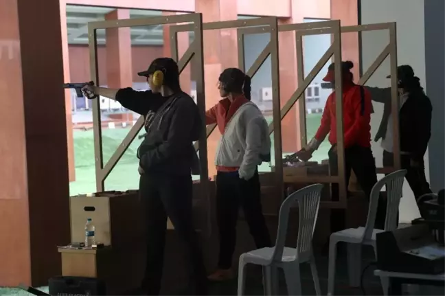 Ateşli Silahlar Türkiye Kupası Devam Ediyor