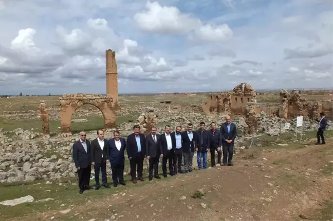 Hakim ve Savcılar Şanlıurfa'yı Gezdi