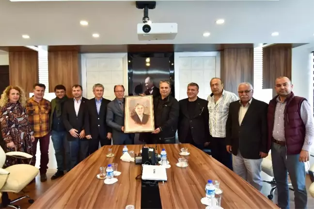 Yörüklerden Başkan Uysal'a Ziyaret