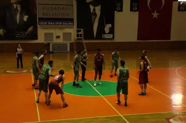 Üniversitelerarası Basketbol 1. Lig Karşılaşmaları Kuşadası'nda Başladı