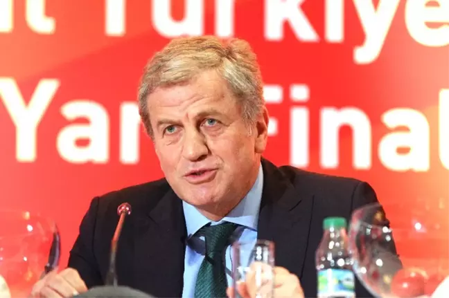 UEFA Olağan Kongresi Yarın: Servet Yardımcı da Aday
