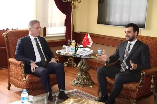 Bakan Yardımcısı Boynukalın'dan Vali Gül'e Ziyaret