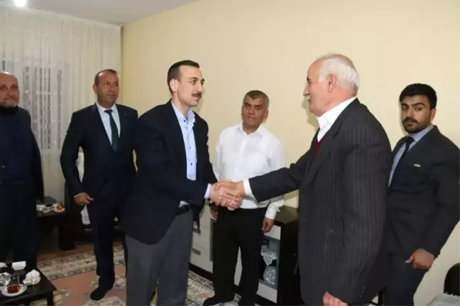 Kaymakam Çiçekli'den Ev Ziyaretleri