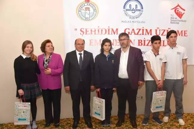 Muğla Valiliği Şehit Yakınları ve Gazilerle Buluştu