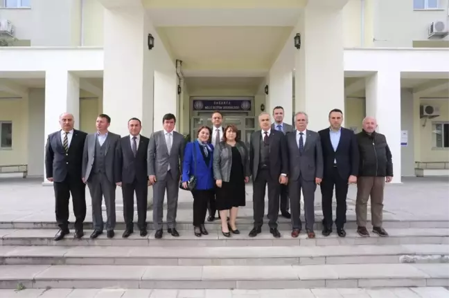 Satso'dan İl Milli Eğitim Müdürüne Ziyaret