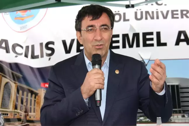 AK Parti Genel Başkan Yardımcısı Yılmaz, Bingöl'de
