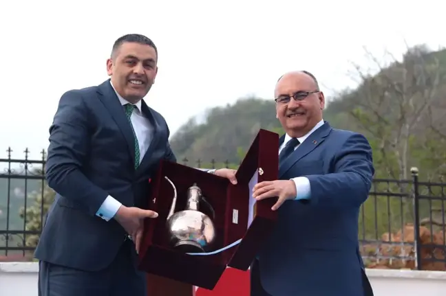 Çanakçı İmam Hatip Lisesi ve Ortaokulu Giresun'a Hayırlı Olsun!