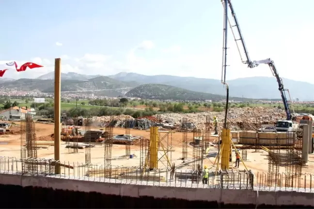 Menteşe Yeni Otogar Temeli Atıldı
