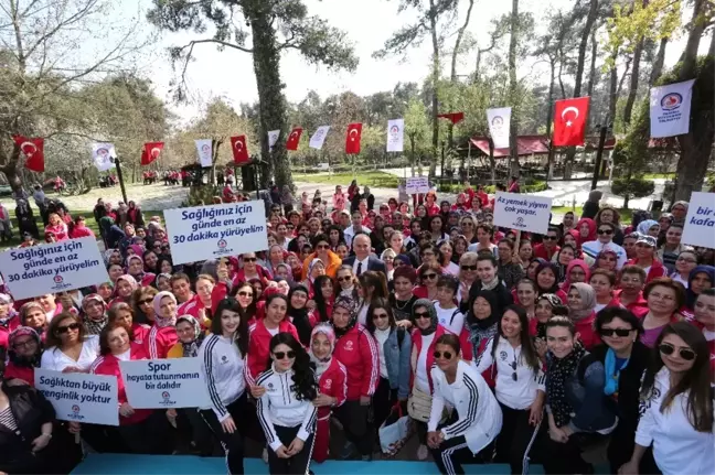 Dünya Sağlık Günü'nde Sağlık İçin Buluştular