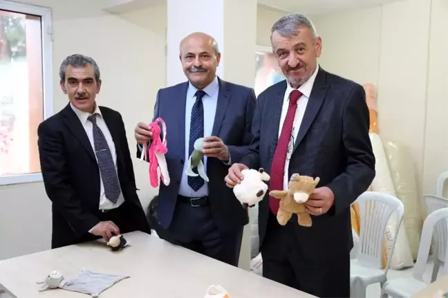 Gaziemir'de Organik Oyuncak Üretimi