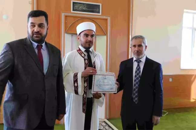 Müftü Bozkurt'tan Örnek İmama Ziyaret