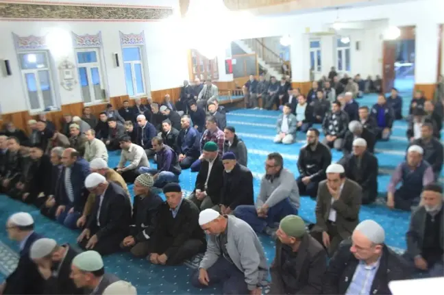 Osmaneli'de Şehit Polisler İçin Mevlit Okutuldu