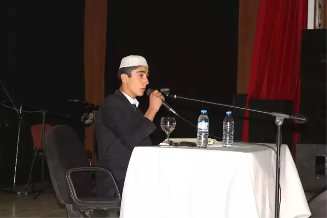 Ağrı'da Genç Sada Kur'an-I Kerim'i Güzel Okuma Bölge Yarışması