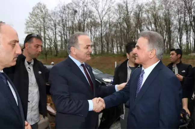 Bakan Özlü 'Teknokent Bilişim Kümelenmesi' Kokteyline Katıldı