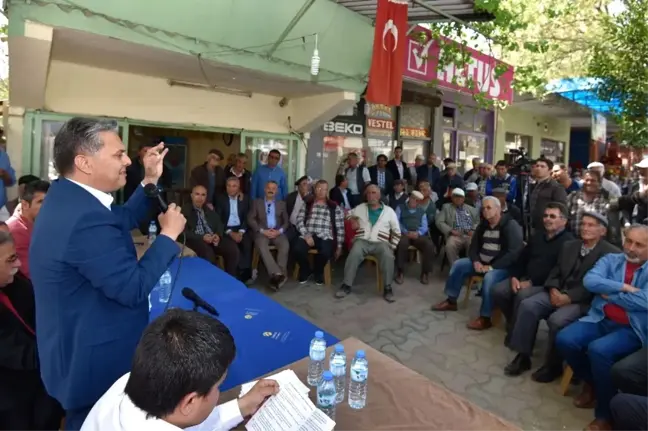 Başkan Uysal, Serik'te