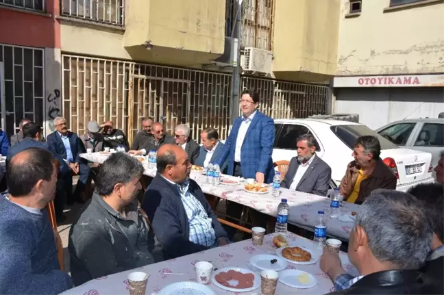 Milletvekili Aydoğdu ve Başkan Yazgı'dan Sanayi Esnafıyla İstişare Toplantısı