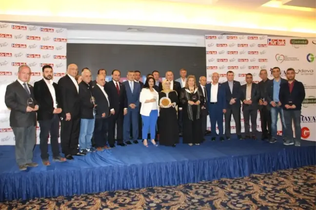 Manisa'nın En Eski Gazetesi Hür Işık 45. Yılını Kutladı