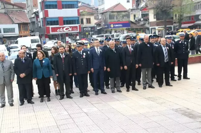 Devrek'te Polis Teşkilatı Kuruluş Yıl Dönümü Coşkuyla Kutlandı