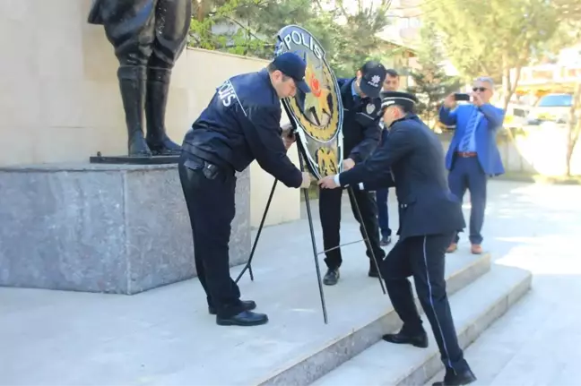 Osmaneli'de Türk Polis Teşkilatının 172. Yıl Dönümü Töreni