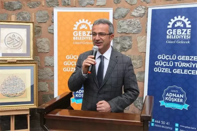 Gesmek Esma'ül Hüsna Hat Sergisi Açıldı