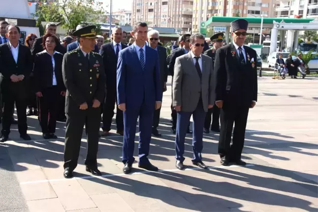 Atatürk'ün Edremit'e Gelişinin 83. Yılı Törenlerle Kutlandı