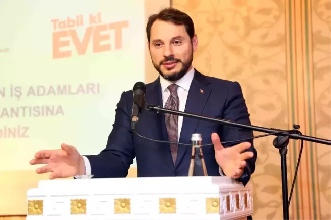 Bakan Albayrak: