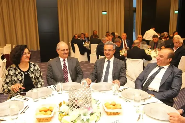 Gebze İlçe Kaymakamı Arslan'a Veda Yemeği