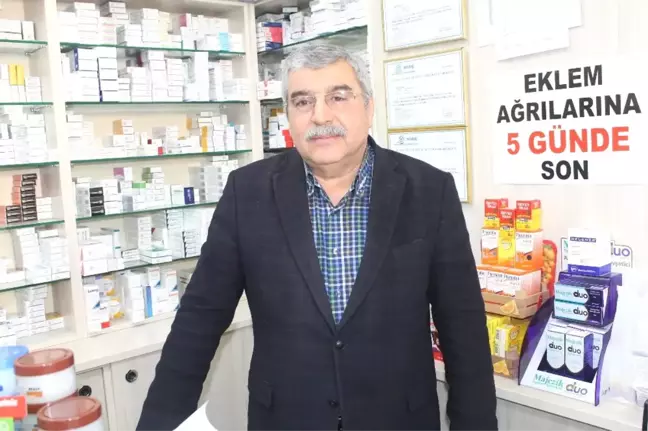 Niğde Eczacı Odası Başkanı Nihat Öztürk: 'Eczacılar Sgk ile Sözleşmenin Bir An Önce Yenilemesini...